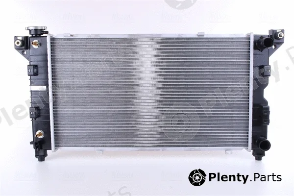 Nissens 60984 — Radiator, engine cooling