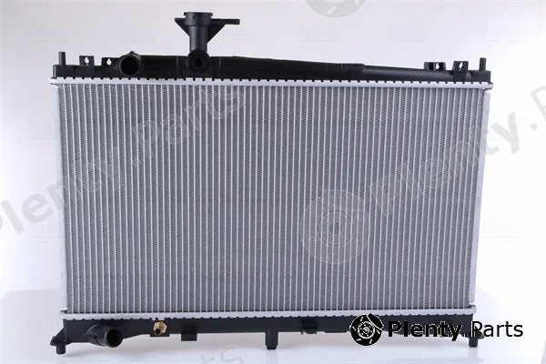 Nissens 62463A — Radiator, engine cooling