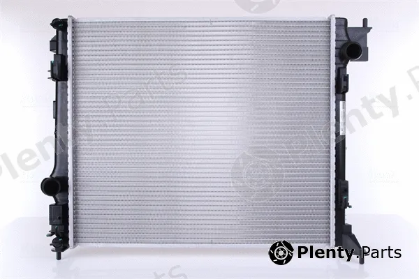 Nissens 637663 — Radiator, engine cooling