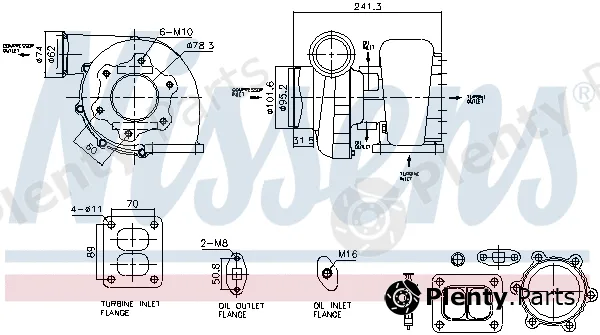 Nissens 93597 — Charger, charging (supercharged/turbocharged) ** FIRST FIT **