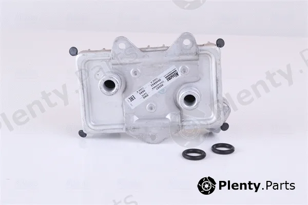 Nissens 90597 — Oil Cooler, engine oil ** FIRST FIT **