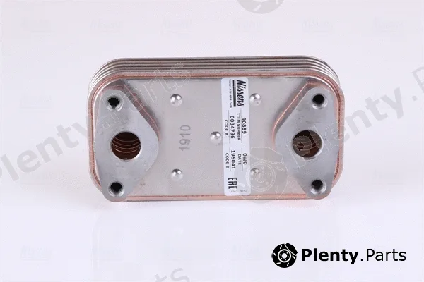 Nissens 90889 — Oil Cooler, engine oil