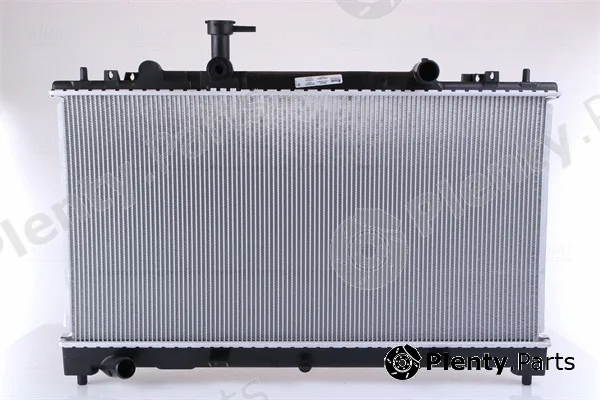 Nissens 68510 — Radiator, engine cooling