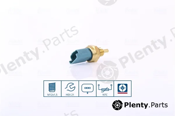 Nissens 207033 — Sensor, coolant temperature ** FIRST FIT **