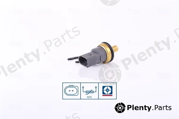 Nissens 207082 — Sensor, coolant temperature ** FIRST FIT **