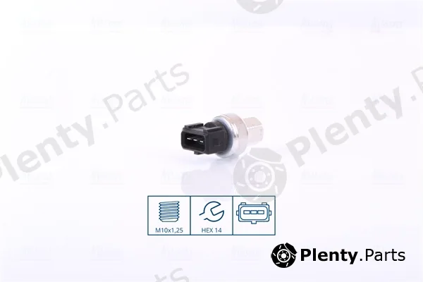 Nissens 301068 — Pressure Switch, air conditioning ** FIRST FIT **