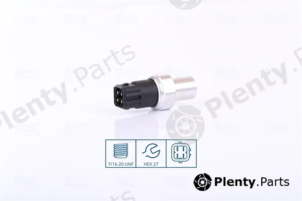Nissens 301017 — Pressure Switch, air conditioning ** FIRST FIT **