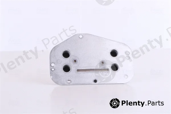 Nissens 90741 — Oil Cooler, engine oil ** FIRST FIT **