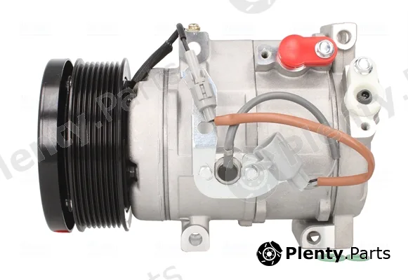 Nissens 89511 — Compressor, air conditioning ** FIRST FIT **