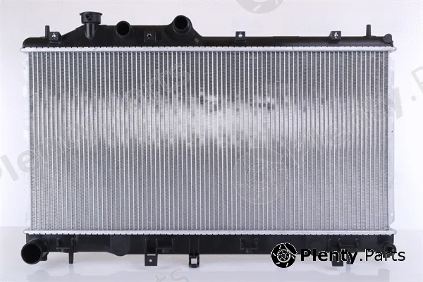 Nissens 67721 — Radiator, engine cooling