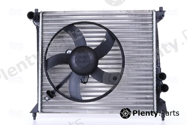 Nissens 60425 — Radiator, engine cooling