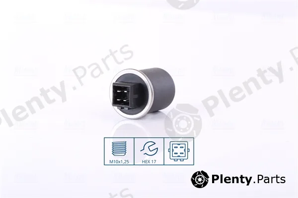 Nissens 301035 — Pressure Switch, air conditioning ** FIRST FIT **