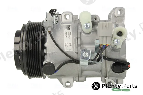 Nissens 890141 — Compressor, air conditioning ** FIRST FIT **
