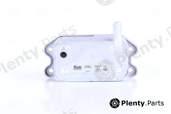 Nissens 90580 — Oil Cooler, engine oil ** FIRST FIT **