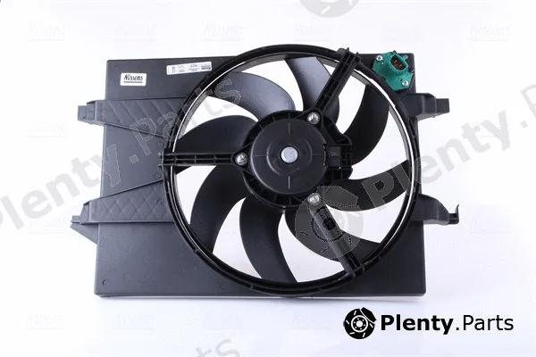 Nissens 85583 — Fan, engine cooling