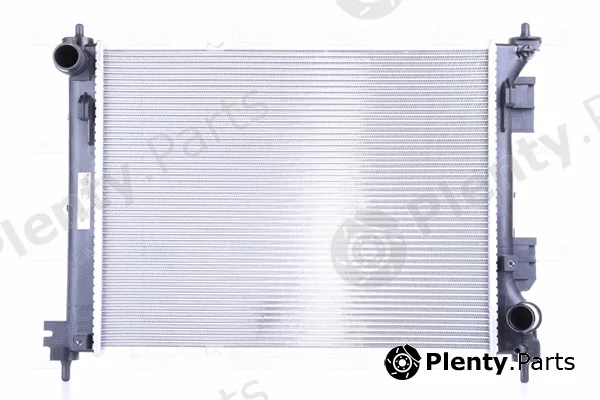 Nissens 606734 — Radiator, engine cooling ** FIRST FIT **