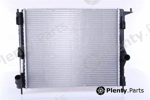 Nissens 637609 — Radiator, engine cooling