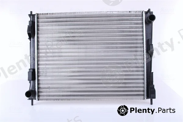 Nissens 67286 — Radiator, engine cooling