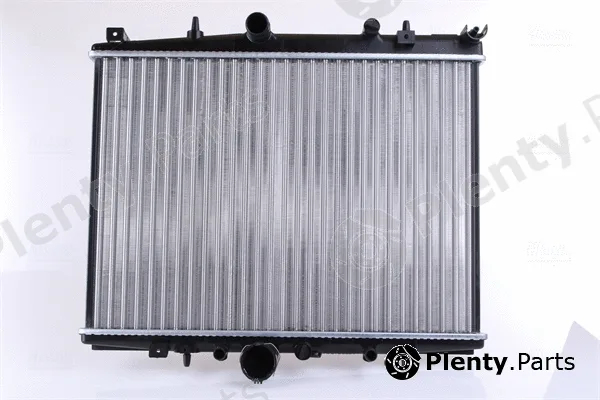 Nissens 63702 — Radiator, engine cooling