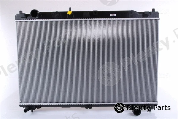 Nissens 606546 — Radiator, engine cooling