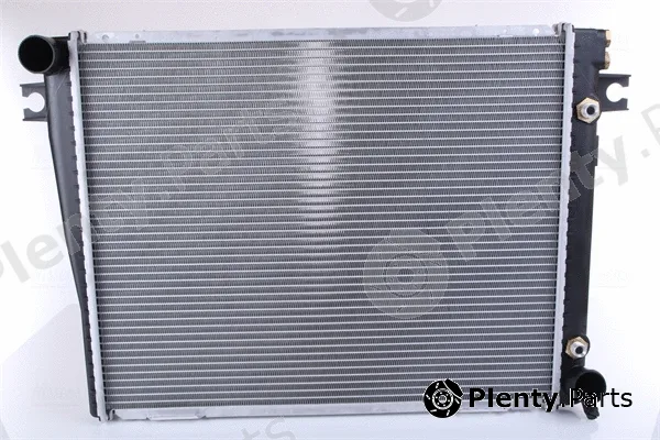 Nissens 60601A — Radiator, engine cooling