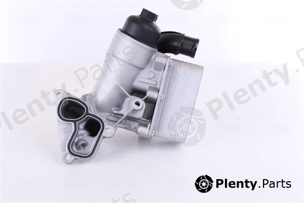 Nissens 90953 — Oil Cooler, engine oil ** FIRST FIT **