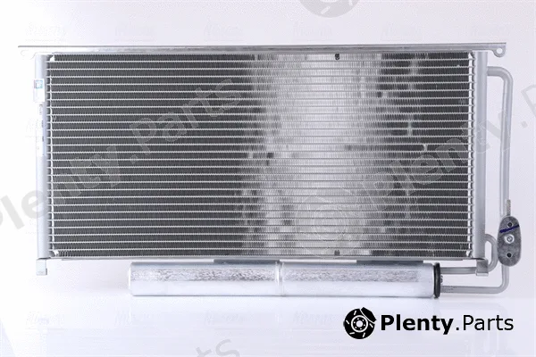 Nissens 94840 — Condenser, air conditioning