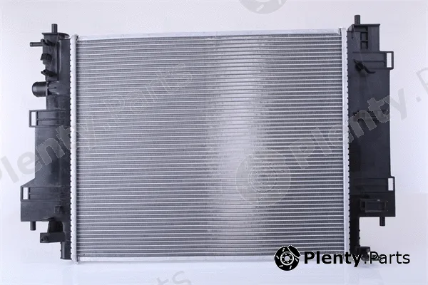 Nissens 637662 — Radiator, engine cooling