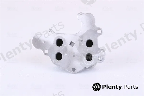 Nissens 90968 — Oil Cooler, engine oil ** FIRST FIT **