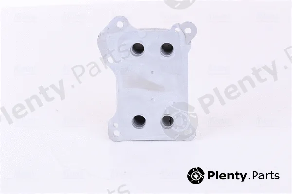 Nissens 90739 — Oil Cooler, engine oil ** FIRST FIT **