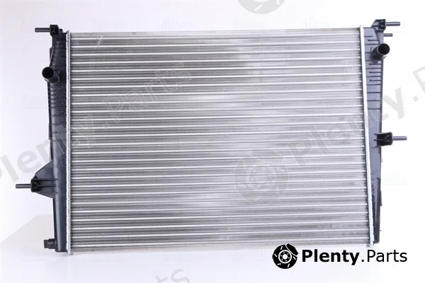 Nissens 637606 — Radiator, engine cooling