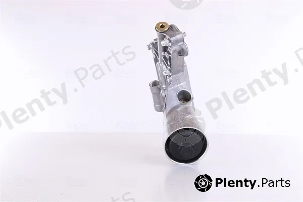 Nissens 90931 — Oil Cooler, engine oil ** FIRST FIT **