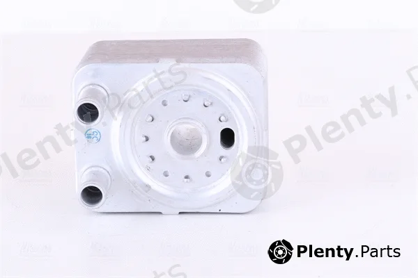 Nissens 90655 — Oil Cooler, engine oil ** FIRST FIT **