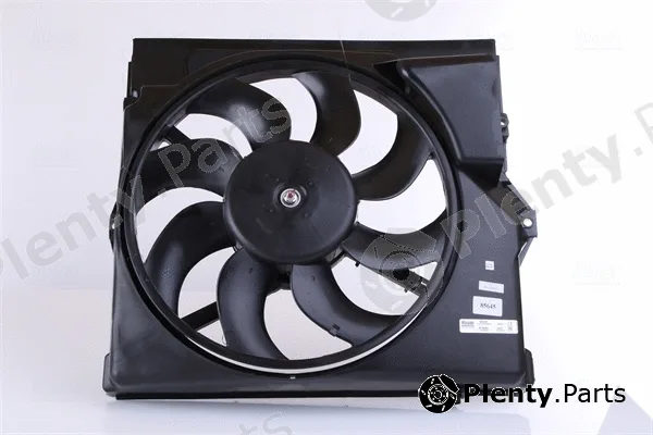 Nissens 85645 — Fan, engine cooling