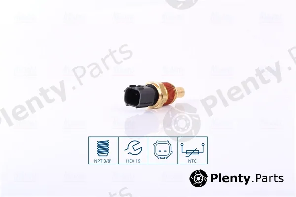 Nissens 207029 — Sensor, coolant temperature ** FIRST FIT **