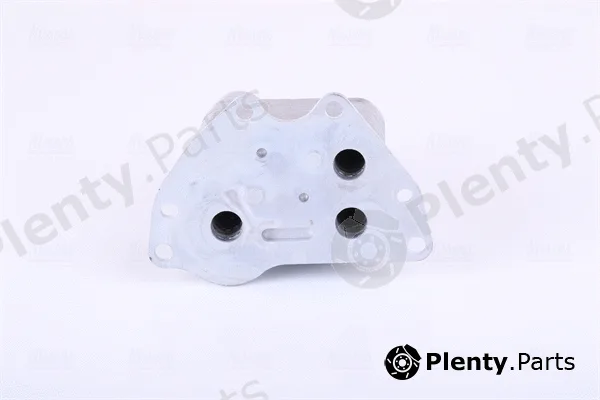 Nissens 90981 — Oil Cooler, engine oil ** FIRST FIT **
