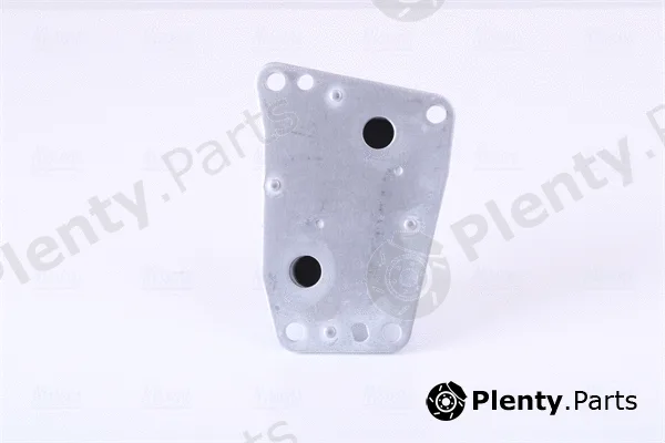 Nissens 90967 — Oil Cooler, engine oil ** FIRST FIT **