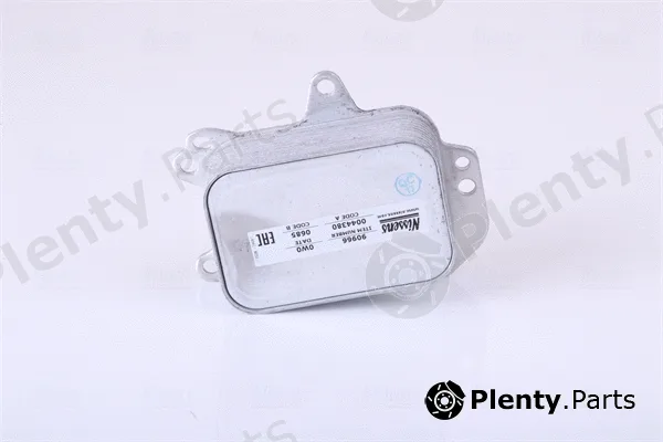 Nissens 90966 — Oil Cooler, engine oil ** FIRST FIT **