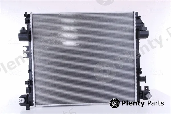 Nissens 606952 — Radiator, engine cooling