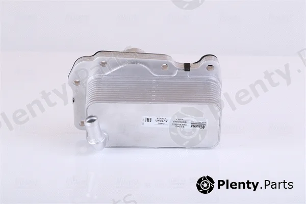Nissens 91242 — Oil Cooler, engine oil