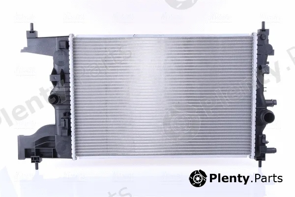 Nissens 630727 — Radiator, engine cooling