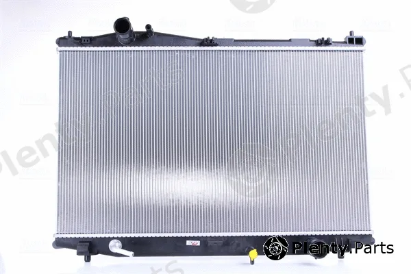 Nissens 606526 — Radiator, engine cooling
