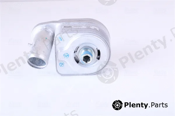 Nissens 90796 — Oil Cooler, engine oil ** FIRST FIT **