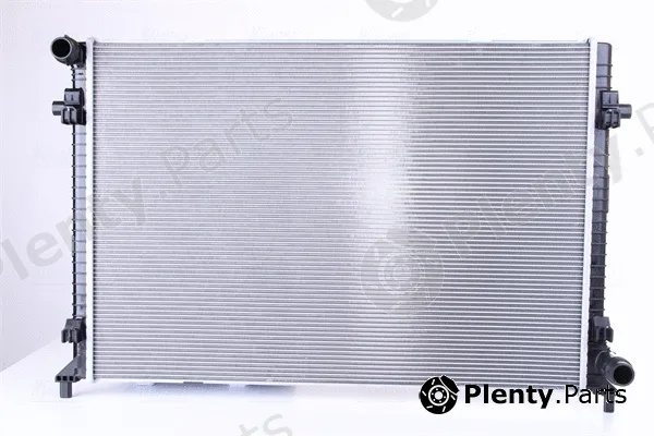 Nissens 606705 — Radiator, engine cooling ** FIRST FIT **