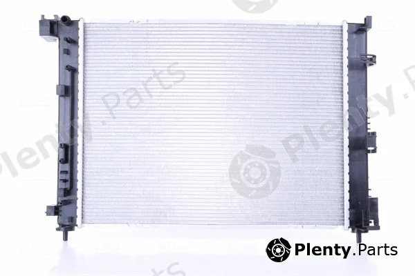 Nissens 606726 — Radiator, engine cooling