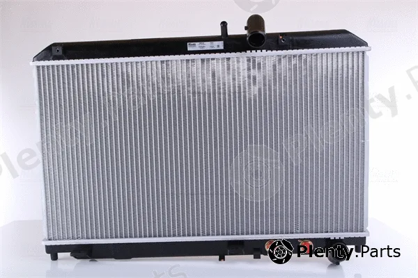 Nissens 68529 — Radiator, engine cooling