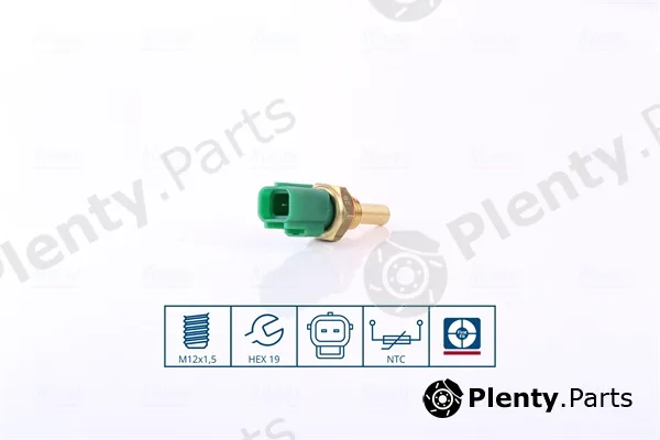 Nissens 207056 — Sensor, coolant temperature ** FIRST FIT **