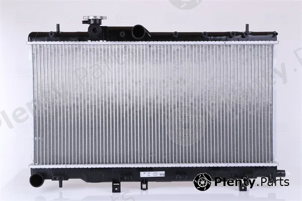 Nissens 67709 — Radiator, engine cooling