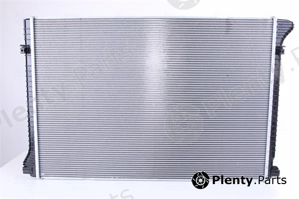 Nissens 606704 — Radiator, engine cooling ** FIRST FIT **