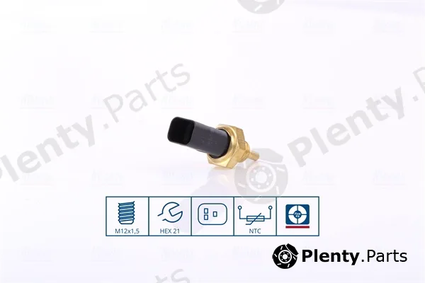 Nissens 207001 — Sensor, coolant temperature ** FIRST FIT **